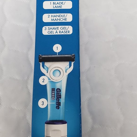 Gillette Treo Disposable Razor With Shave Gel Lot of 11 - Picture 4 of 4